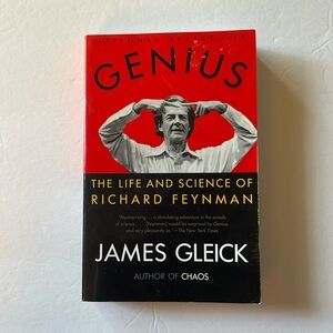 Book Genius: The Life and Science of Richard Feynman by James Gleick.